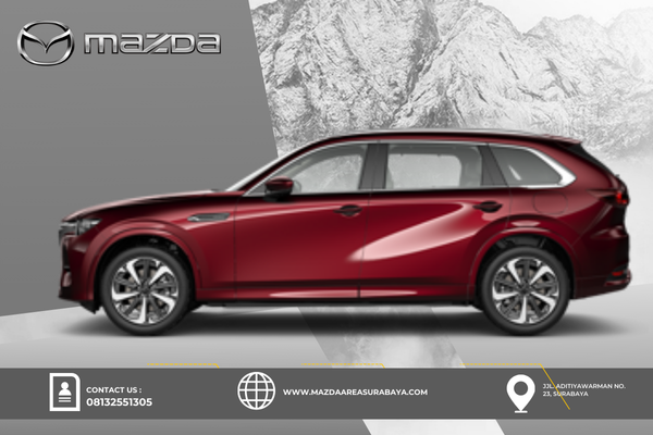 All New Mazda CX-80